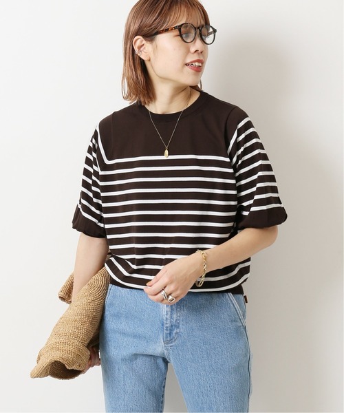 Spick and Span 今期　透かしドット柄パフスリーブニット Spick & Span｜透かしドット柄パフスリーブニット | Rakuten