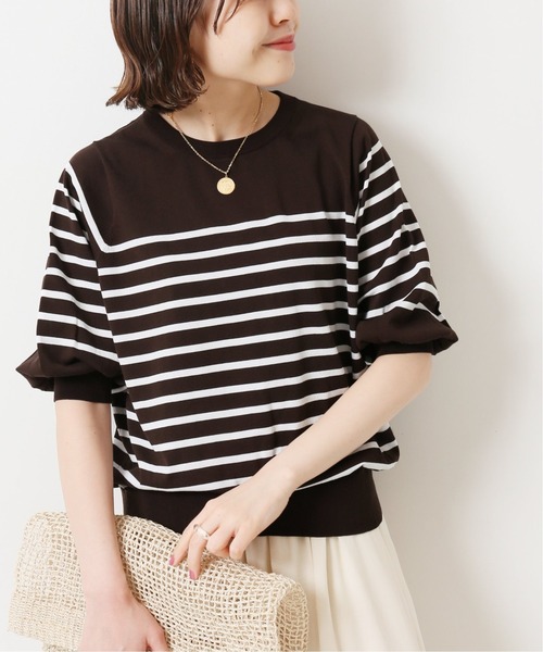 Spick & Span（スピックアンドスパン）の「GASSCOTTON ボーダー