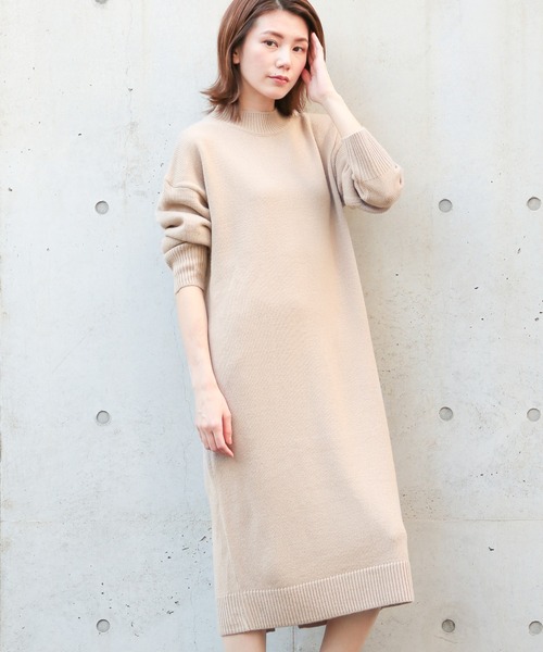 ブランド古着 ニットワンピース ワンピース Lepsim レプシィム のファッション通販 Zozoused