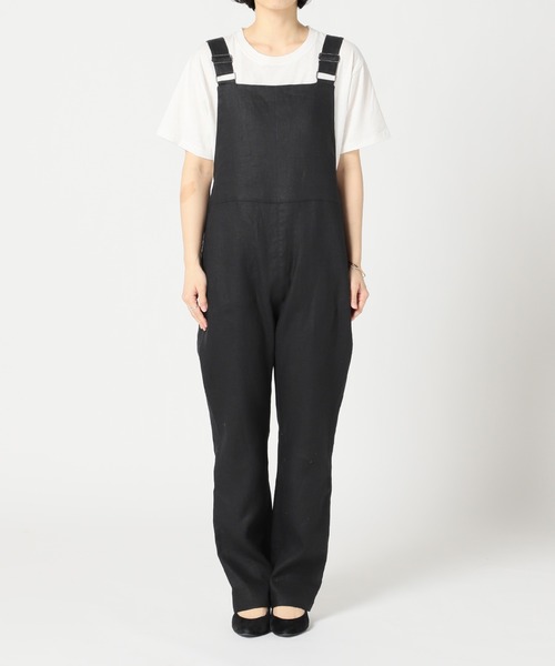 サロペット　黒　サイズ38 JOURNAL STANDARD relume JOURNAL STANDARD relume（ジャーナルスタンダード レリューム）の