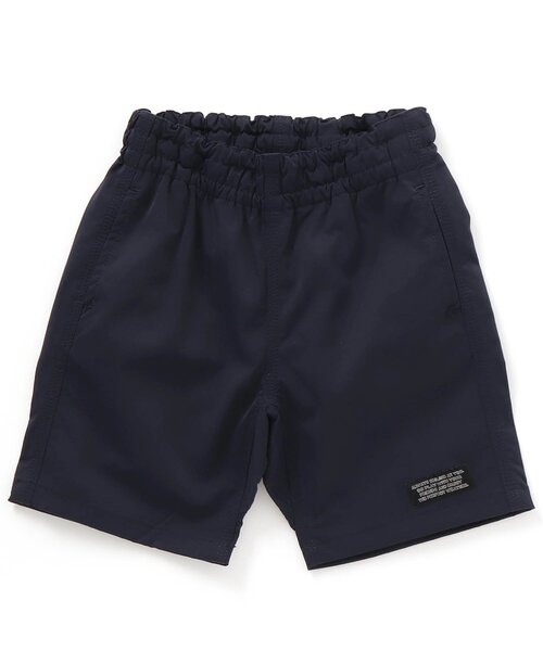 JUNK STORE（ジャンクストアー）の「WEB限定 カラーハーフパンツ（その他パンツ・キッズ・ネイビー/イエロー/オレンジ/エメラルド/キャメル・100/110/120/130/140/150）」の3枚目の写真