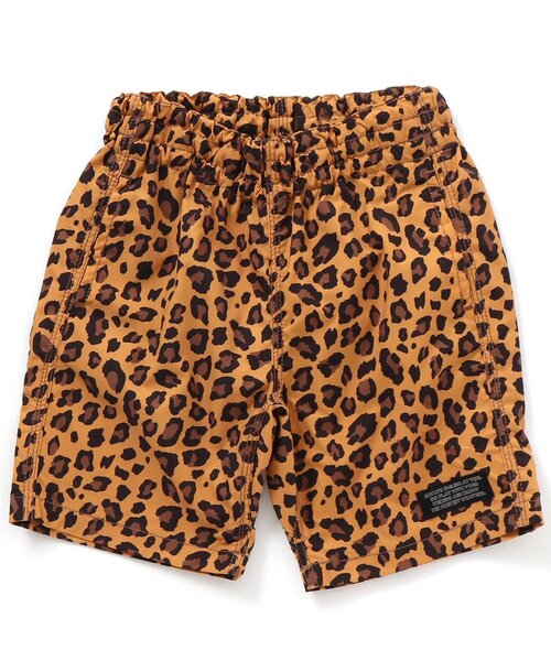 JUNK STORE（ジャンクストアー）の「WEB限定 カラーハーフパンツ（その他パンツ・キッズ・ネイビー/イエロー/オレンジ/エメラルド/キャメル・100/110/120/130/140/150）」の5枚目の写真