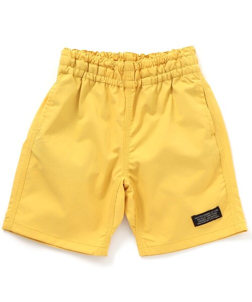 JUNK STORE（ジャンクストアー）の「WEB限定 カラーハーフパンツ（その他パンツ・キッズ・ネイビー/イエロー/オレンジ/エメラルド/キャメル・100/110/120/130/140/150）」の4枚目の写真