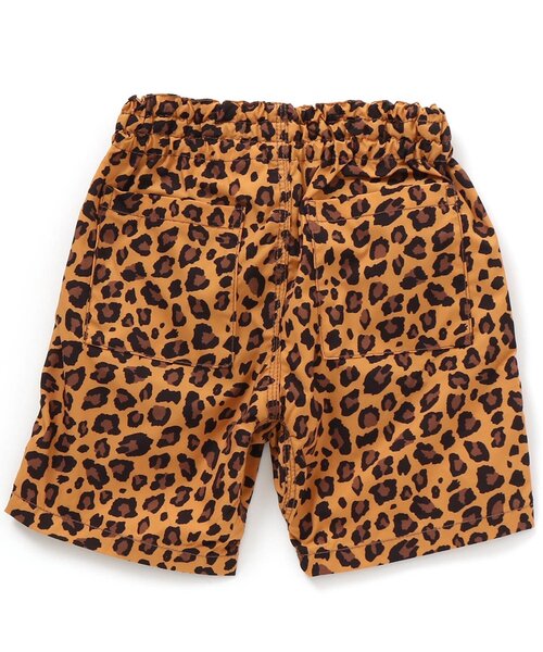 JUNK STORE（ジャンクストアー）の「WEB限定 カラーハーフパンツ（その他パンツ・キッズ・ネイビー/イエロー/オレンジ/エメラルド/キャメル・100/110/120/130/140/150）」の6枚目の写真