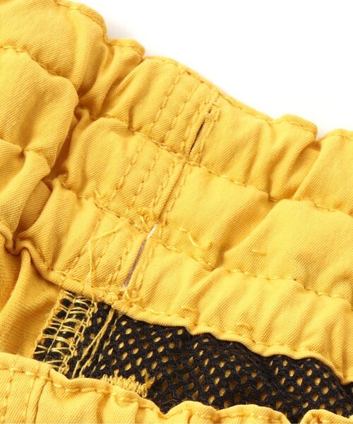 JUNK STORE（ジャンクストアー）の「WEB限定 カラーハーフパンツ（その他パンツ・キッズ・ネイビー/イエロー/オレンジ/エメラルド/キャメル・100/110/120/130/140/150）」の11枚目の写真