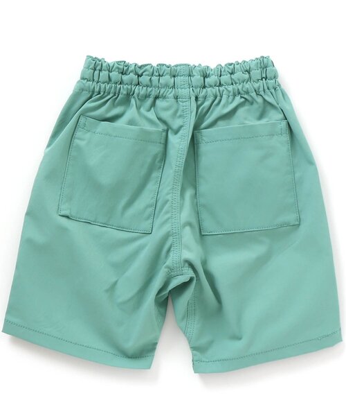 JUNK STORE（ジャンクストアー）の「WEB限定 カラーハーフパンツ（その他パンツ・キッズ・ネイビー/イエロー/オレンジ/エメラルド/キャメル・100/110/120/130/140/150）」の14枚目の写真