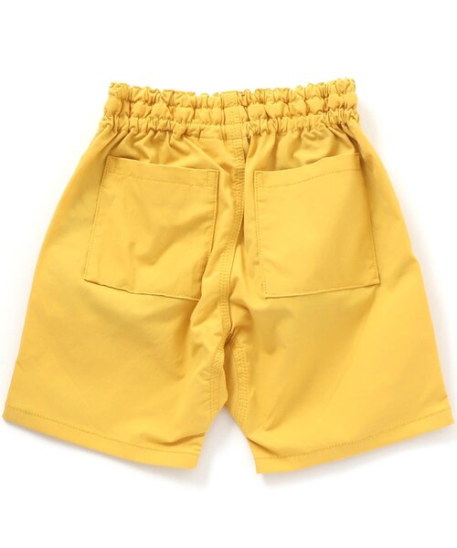 JUNK STORE（ジャンクストアー）の「WEB限定 カラーハーフパンツ（その他パンツ・キッズ・ネイビー/イエロー/オレンジ/エメラルド/キャメル・100/110/120/130/140/150）」の9枚目の写真