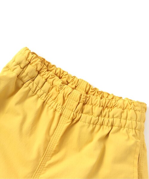 JUNK STORE（ジャンクストアー）の「WEB限定 カラーハーフパンツ（その他パンツ・キッズ・ネイビー/イエロー/オレンジ/エメラルド/キャメル・100/110/120/130/140/150）」の8枚目の写真