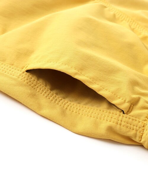 JUNK STORE（ジャンクストアー）の「WEB限定 カラーハーフパンツ（その他パンツ・キッズ・ネイビー/イエロー/オレンジ/エメラルド/キャメル・100/110/120/130/140/150）」の15枚目の写真