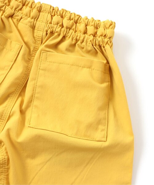 JUNK STORE（ジャンクストアー）の「WEB限定 カラーハーフパンツ（その他パンツ・キッズ・ネイビー/イエロー/オレンジ/エメラルド/キャメル・100/110/120/130/140/150）」の18枚目の写真