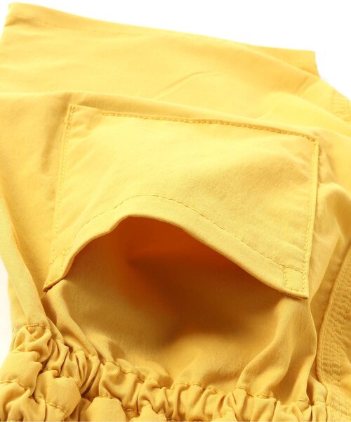 JUNK STORE（ジャンクストアー）の「WEB限定 カラーハーフパンツ（その他パンツ・キッズ・ネイビー/イエロー/オレンジ/エメラルド/キャメル・100/110/120/130/140/150）」の10枚目の写真