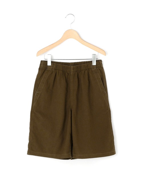 DANTON（ダントン）の「【DANTON】コットンリネン イージーショーツ CLB WOMEN（その他パンツ・レディース・ベージュ/カーキ/ブルー・36）」の3枚目の写真
