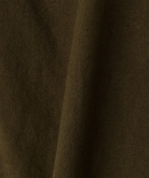 DANTON（ダントン）の「【DANTON】コットンリネン イージーショーツ CLB WOMEN（その他パンツ・レディース・ベージュ/カーキ/ブルー・36）」の11枚目の写真