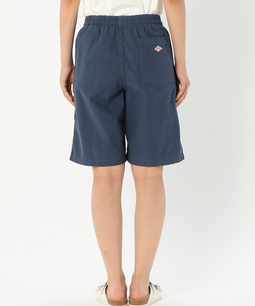 DANTON（ダントン）の「【DANTON】コットンリネン イージーショーツ CLB WOMEN（その他パンツ・レディース・ベージュ/カーキ/ブルー・36）」の18枚目の写真