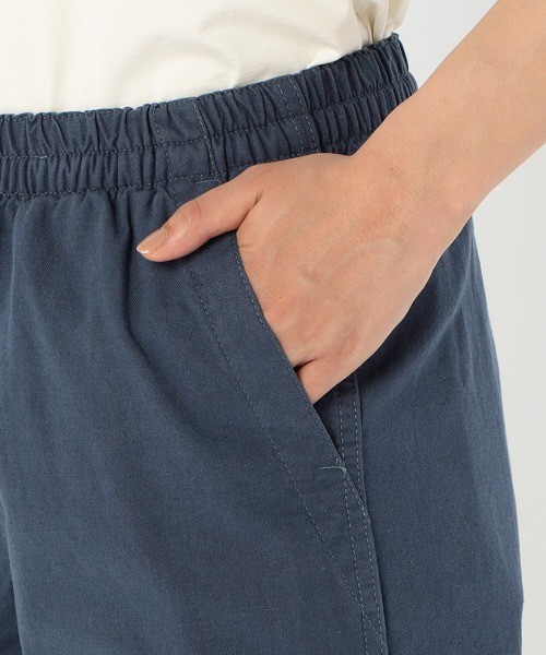 DANTON（ダントン）の「【DANTON】コットンリネン イージーショーツ CLB WOMEN（その他パンツ・レディース・ベージュ/カーキ/ブルー・36）」の20枚目の写真