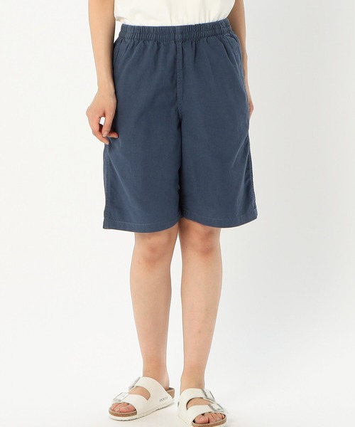 DANTON（ダントン）の「【DANTON】コットンリネン イージーショーツ CLB WOMEN（その他パンツ・レディース・ベージュ/カーキ/ブルー・36）」の17枚目の写真