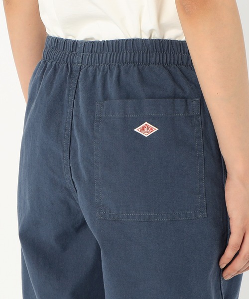 DANTON（ダントン）の「【DANTON】コットンリネン イージーショーツ CLB WOMEN（その他パンツ・レディース・ベージュ/カーキ/ブルー・36）」の21枚目の写真