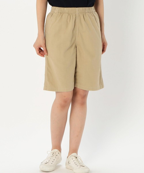 DANTON（ダントン）の「【DANTON】コットンリネン イージーショーツ CLB WOMEN（その他パンツ・レディース・ベージュ/カーキ/ブルー・36）」の7枚目の写真