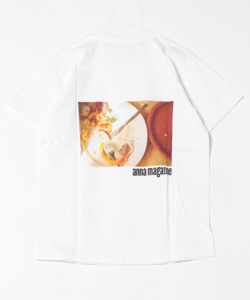 FRUIT OF THE LOOM(フルーツオブザルーム)の「ANNAMAGAZINE Tシャツ / コラボ / 半袖 / バック / フォト / プリント / ユニセックス(Tシャツ/カットソー・レディース・A/B/C/D・S/M/L/XL)」の8枚目の写真