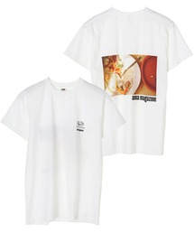 ANNAMAGAZINE Tシャツ / コラボ / 半袖 / バック / フォト / プリント / ユニセックス