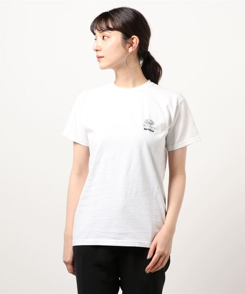 FRUIT OF THE LOOM(フルーツオブザルーム)の「ANNAMAGAZINE Tシャツ / コラボ / 半袖 / バック / フォト / プリント / ユニセックス(Tシャツ/カットソー・レディース・A/B/C/D・S/M/L/XL)」の12枚目の写真