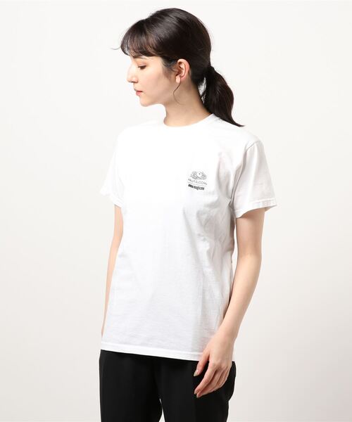 FRUIT OF THE LOOM(フルーツオブザルーム)の「ANNAMAGAZINE Tシャツ / コラボ / 半袖 / バック / フォト / プリント / ユニセックス(Tシャツ/カットソー・レディース・A/B/C/D・S/M/L/XL)」の15枚目の写真
