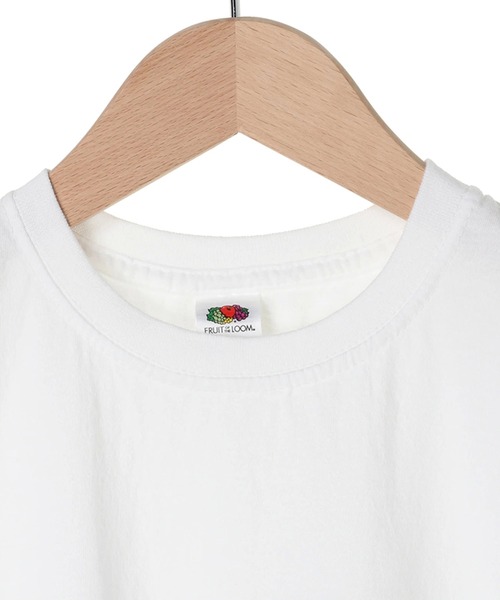 FRUIT OF THE LOOM(フルーツオブザルーム)の「ANNAMAGAZINE Tシャツ / コラボ / 半袖 / バック / フォト / プリント / ユニセックス(Tシャツ/カットソー・レディース・A/B/C/D・S/M/L/XL)」の11枚目の写真