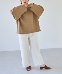 TODAYFUL | TODAYFUL(トゥデイフル) "Boatneck Over Knit"ボートネックオーバーニット/12120509(ニット/セーター)