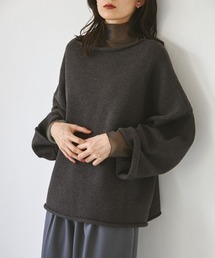 TODAYFUL | TODAYFUL(トゥデイフル) "Boatneck Over Knit"ボートネックオーバーニット/12120509(ニット/セーター)