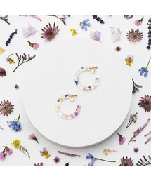 ANEVER | CIRCLE HOOP イヤリング(イヤリング)