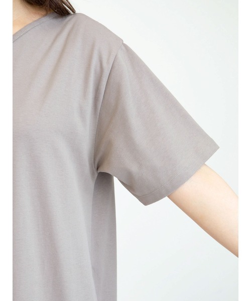 Sugar spoon(シュガースプーン)の「・SUGAR SPOON ティアードカットワンピース*(ワンピース・レディース・チャコールグレー/ライトブラウン/モカ・FREE)」の19枚目の写真