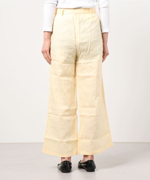 rhythm(リズム)の「【rhythm】AMALFI PANT LEM(その他パンツ・レディース・イエロー系その他・SMALL/X-SMALL)」の3枚目の写真