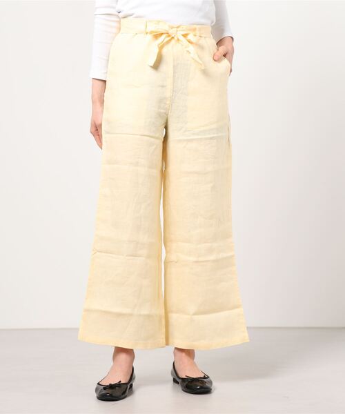 rhythm(リズム)の「【rhythm】AMALFI PANT LEM(その他パンツ・レディース・イエロー系その他・SMALL/X-SMALL)」の4枚目の写真