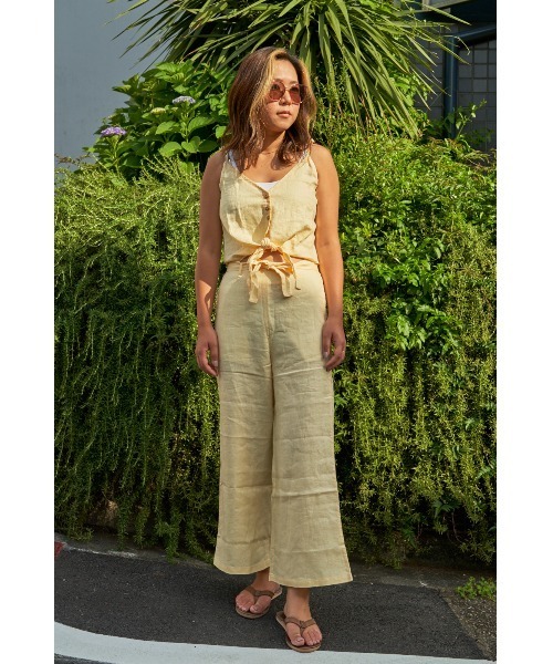 rhythm(リズム)の「【rhythm】AMALFI PANT LEM(その他パンツ・レディース・イエロー系その他・SMALL/X-SMALL)」の5枚目の写真