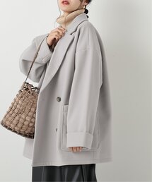 frames RAY CASSIN | ニットモッサ　ビッグダブルテーラードジャケット(その他アウター)