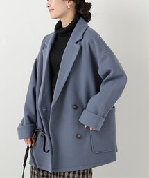 frames RAY CASSIN | ニットモッサ　ビッグダブルテーラードジャケット(その他アウター)