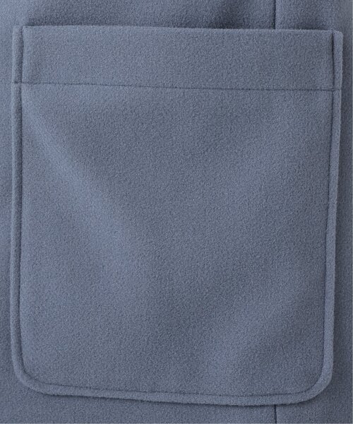 frames RAY CASSIN（フレームスレイカズン）の「ニットモッサ　ビッグダブルテーラードジャケット（その他アウター・レディース・グレー/ブルー/モカ・FREE）」の17枚目の写真