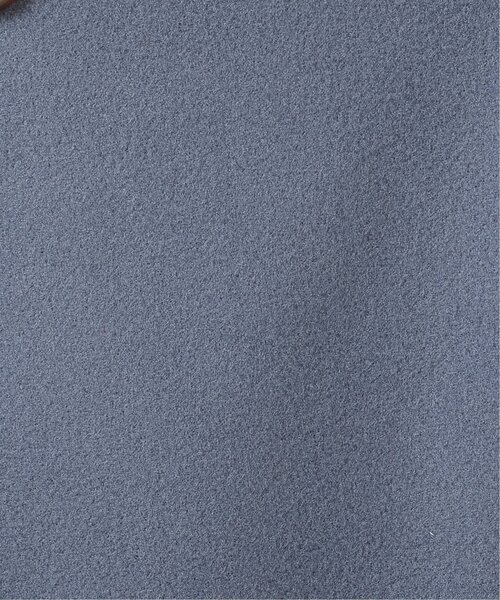 frames RAY CASSIN（フレームスレイカズン）の「ニットモッサ　ビッグダブルテーラードジャケット（その他アウター・レディース・グレー/ブルー/モカ・FREE）」の18枚目の写真