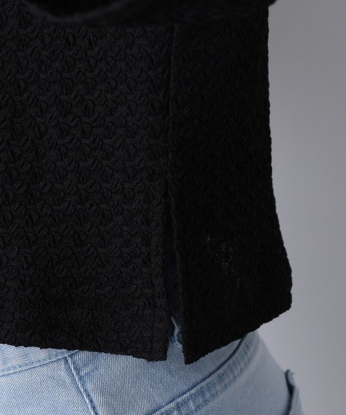 JEANASIS(ジーナシス)の「アソートカットポロSS/955381(ポロシャツ・レディース・ホワイト/ブラック/グリーン・FREE)」の13枚目の写真