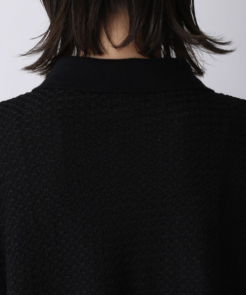 JEANASIS(ジーナシス)の「アソートカットポロSS/955381(ポロシャツ・レディース・ホワイト/ブラック/グリーン・FREE)」の14枚目の写真