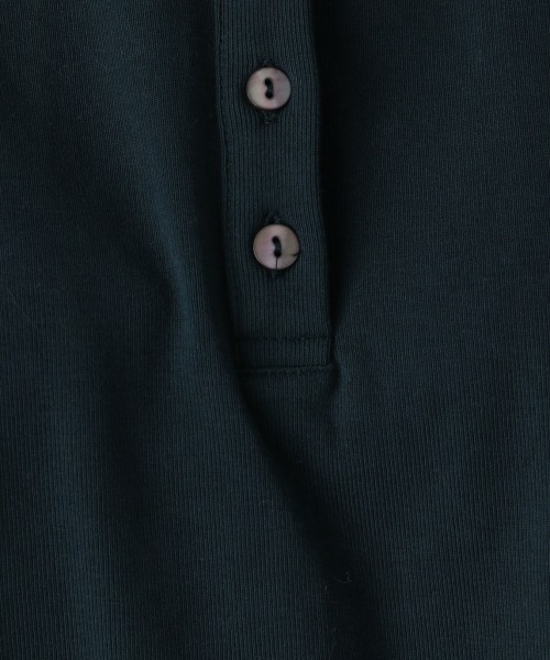 JEANASIS(ジーナシス)の「アソートカットポロSS/955381(ポロシャツ・レディース・ホワイト/ブラック/グリーン・FREE)」の17枚目の写真