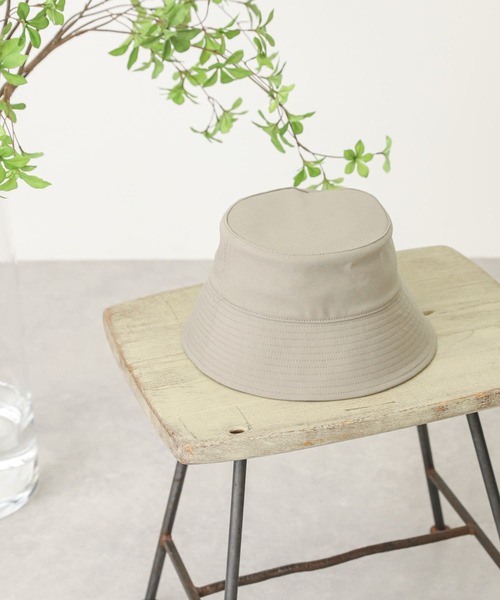 SENSE OF PLACE by URBAN RESEARCH（センスオブプレイスバイアーバンリサーチ）の「ベーシックバケットハット（ハット・メンズ・ライトグレー/ブラック/ライトベージュ・ONE）」の3枚目の写真