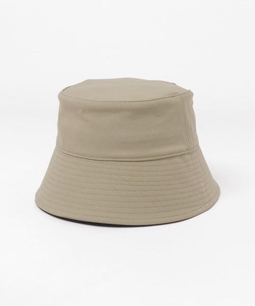 SENSE OF PLACE by URBAN RESEARCH（センスオブプレイスバイアーバンリサーチ）の「ベーシックバケットハット（ハット・メンズ・ライトグレー/ブラック/ライトベージュ・ONE）」の8枚目の写真