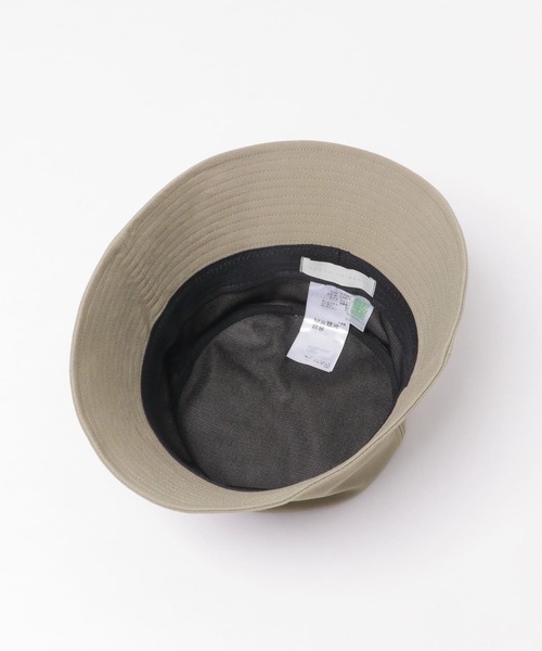 SENSE OF PLACE by URBAN RESEARCH（センスオブプレイスバイアーバンリサーチ）の「ベーシックバケットハット（ハット・メンズ・ライトグレー/ブラック/ライトベージュ・ONE）」の6枚目の写真