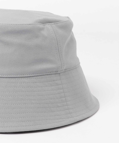 SENSE OF PLACE by URBAN RESEARCH（センスオブプレイスバイアーバンリサーチ）の「ベーシックバケットハット（ハット・メンズ・ライトグレー/ブラック/ライトベージュ・ONE）」の4枚目の写真