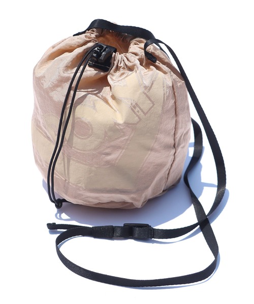 PONY（ポニー）の「PONY/ポニー LOGO PRINT MINI SHOULDER ショルダーバッグ（ショルダーバッグ・メンズ・ブラック/ベージュ/カーキ・FREE）」の3枚目の写真