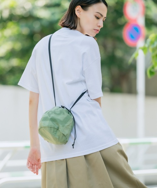 PONY（ポニー）の「PONY/ポニー LOGO PRINT MINI SHOULDER ショルダーバッグ（ショルダーバッグ・メンズ・ブラック/ベージュ/カーキ・FREE）」の13枚目の写真