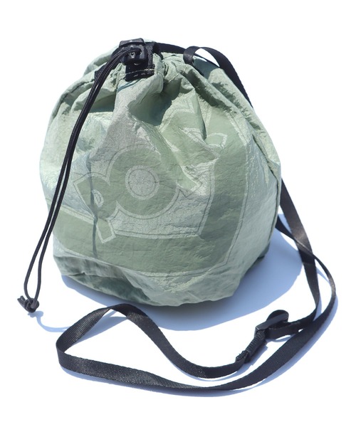 PONY（ポニー）の「PONY/ポニー LOGO PRINT MINI SHOULDER ショルダーバッグ（ショルダーバッグ・メンズ・ブラック/ベージュ/カーキ・FREE）」の8枚目の写真