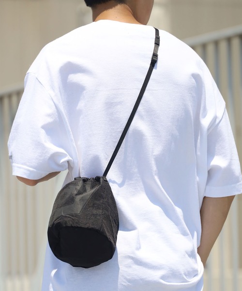 PONY（ポニー）の「PONY/ポニー LOGO PRINT MINI SHOULDER ショルダーバッグ（ショルダーバッグ・メンズ・ブラック/ベージュ/カーキ・FREE）」の6枚目の写真