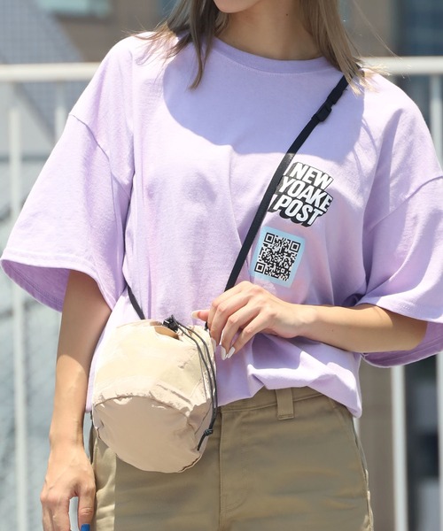 PONY（ポニー）の「PONY/ポニー LOGO PRINT MINI SHOULDER ショルダーバッグ（ショルダーバッグ・メンズ・ブラック/ベージュ/カーキ・FREE）」の16枚目の写真